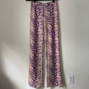 💜I AM GIA zebra pant💜